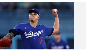 Julio Urías firma con los Yankees por 120 millones de dólares