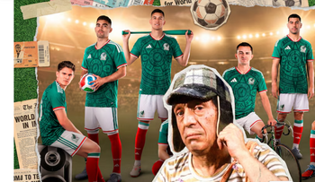 Hijo de Chespirito agradece homenaje rumbo al Mundial 2026