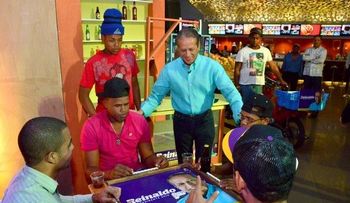 Reinaldo presenta moderna plataforma tecnológica