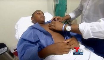 Pareja de esposo enfermero (a) dominicano se salvan milagrosamente tras su carro volar 50 pies