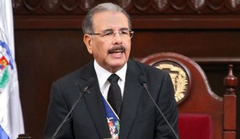 Danilo Medina: hemos sido uno de los países con mayor crecimiento del Continente