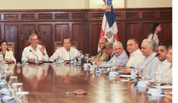 Abinader encabeza Consejo de Ministros para definir prioridades 2026