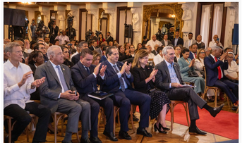 Abinader presenta avances en salud mental y habilita línea 811