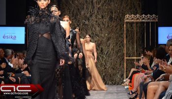 Arrancó la semana de la moda dominicana