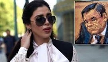 Revelan mensajes entre El "Chapo" y su esposa, durante juicio
