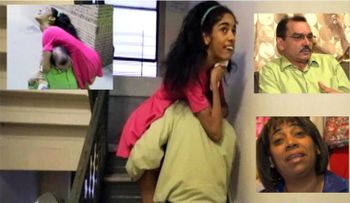 Padres de niña dominicana parapléjica con más de dos años esperando apartamento de NYCHA 