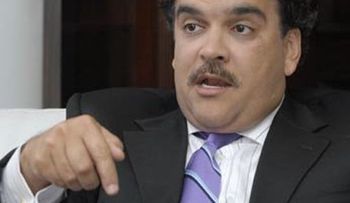 Aplazan juicio contra Elías Wessin Chávez  
