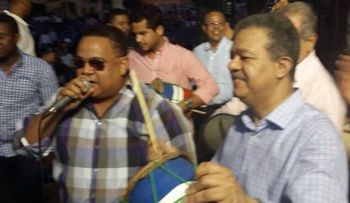 Esto sucedió en San Pedro: Con Leonel hasta la tambora (Video)