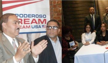Dream Team USA mantendrá respaldo a líderes y candidatos apegados a intereses de la comunidad