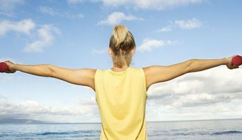 5 formas de adelgazar los brazos