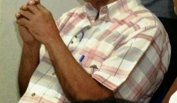 Jornada de oración por desaparición Alci de la Rosa 