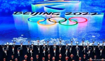 Inicia la ceremonia inaugural de los Juegos Olímpicos de Invierno de Pekín 2022