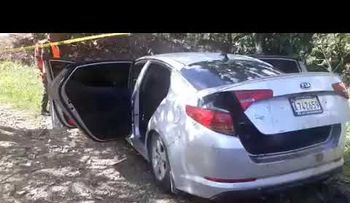 Matan dos mujeres y un hombre dentro de un vehículo en La Vega; confirma Fiscal 