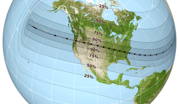 ¿Porqué es tan especial el eclipse solar del 21 de agosto que se podrá disfrutar desde República Dominicana?