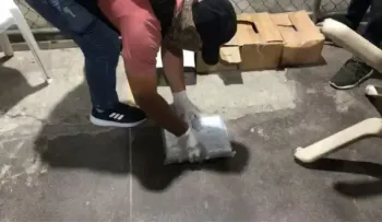 Ocupan 10 paquetes de cocaína en Puerto Don Diego de Santo Domingo