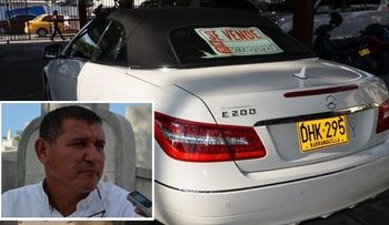 Sacerdote colombiano vende su Mercedes Benz tras crítica del Papa