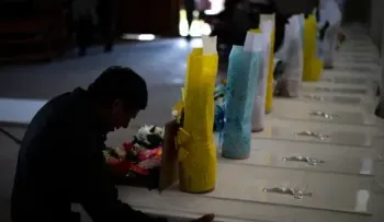 Sepultan después de 37 años las víctimas del "carnicero de los Andes"
