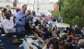 Abinader: alianza PRM-PRSC tiene 45%; y Danilo menos de 50; lo reta otra vez a un debate