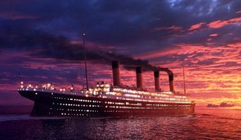 El Titanic fue el transatlántico más lujoso de su época