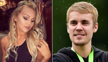 La joven que "enloqueció" a Justin Bieber en Instagram con un video y luego lo rechazó 