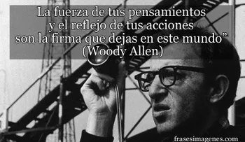 10 frases memorables de Woody Allen