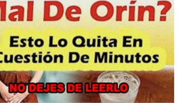 Elimina cualquier infección urinaria utilizando miel, limón, aceite de oliva y perejil: limpia tus riñones y purifica la vejiga