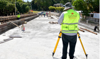MOPC acelera construcción del puente de Los Hierros