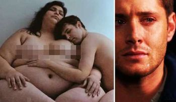 Mujer engordó por terrible enfermedad, su novio nunca la abandonó: ella le dejó increíble sorpresa