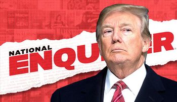 Portero revela le pagaron para guardar silencio sobre relación sexual de Trump, que produjo un hijo