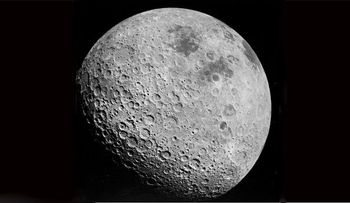 Descubren por qué el lado oculto de la Luna no tiene 'rostro'   