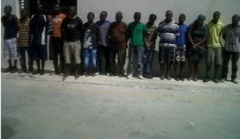 Apresan 23 haitianos se iban ilegalmente para Puerto Rico