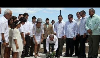 Presidente Medina inaugurará este lunes proyecto agroturístico en la bahía de Ocoa