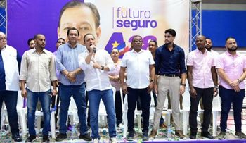 Abel Martínez: "Santiago siempre responde al país"