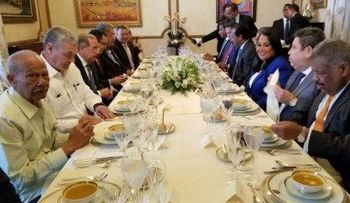 Danilo Medina dice que el tema de la reelección es muy complejo