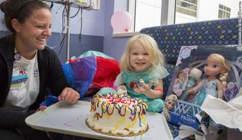 Irma amenazó el cumpleaños de esta niña con leucemia, hasta queâ?¦