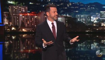 Entre lágrimas, Jimmy Kimmel habla sobre los problemas de salud de su bebé