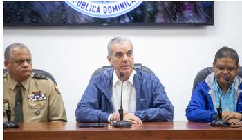 Abinader dispone medidas de ayuda por lluvias en el país