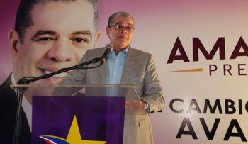 Amarante pide a LF retirar su candidatura y a DM que no aspire, para unificar PLD