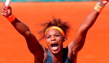 Serena y Sharapova avanzan a la final en Francia