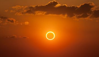 En cuáles lugares de América Latina podrá verse el eclipse solar anular de este domingo