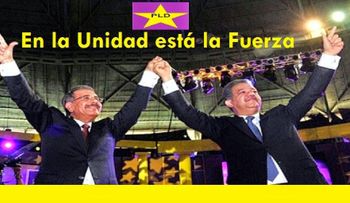 Danilo y Leonel están unidos, apunten para otro lado