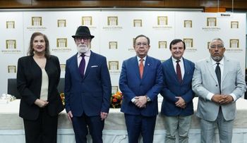 Banco Central pone en circulación cuatro nuevas obras de su colección bibliográfica