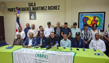 Agronomos marcharan al Palacio Nacional el 12 de febrero