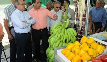 Agricultura inaugura pabellón en Feria Agropecuaria de Santiago Rodríguez