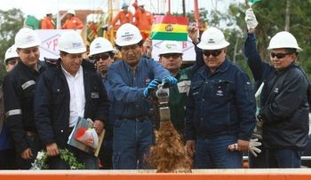 Bolivia encuentra petróleo tras 23 años y casi triplica reservas