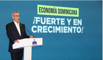 Abinader presenta indicadores sobre buen estado de la economía dominicana