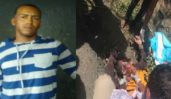 Un hombre mata a su propio compañero de atraco