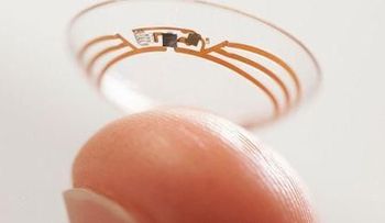 Samsung patentó lentes de contacto con cámara 