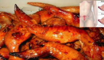 ADVERTENCIA: Nunca comas esta parte del pollo: !la razón te dejarás sin alientos! 