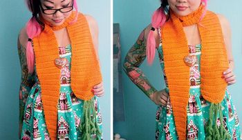 30 originales bufandas para andar a la moda
